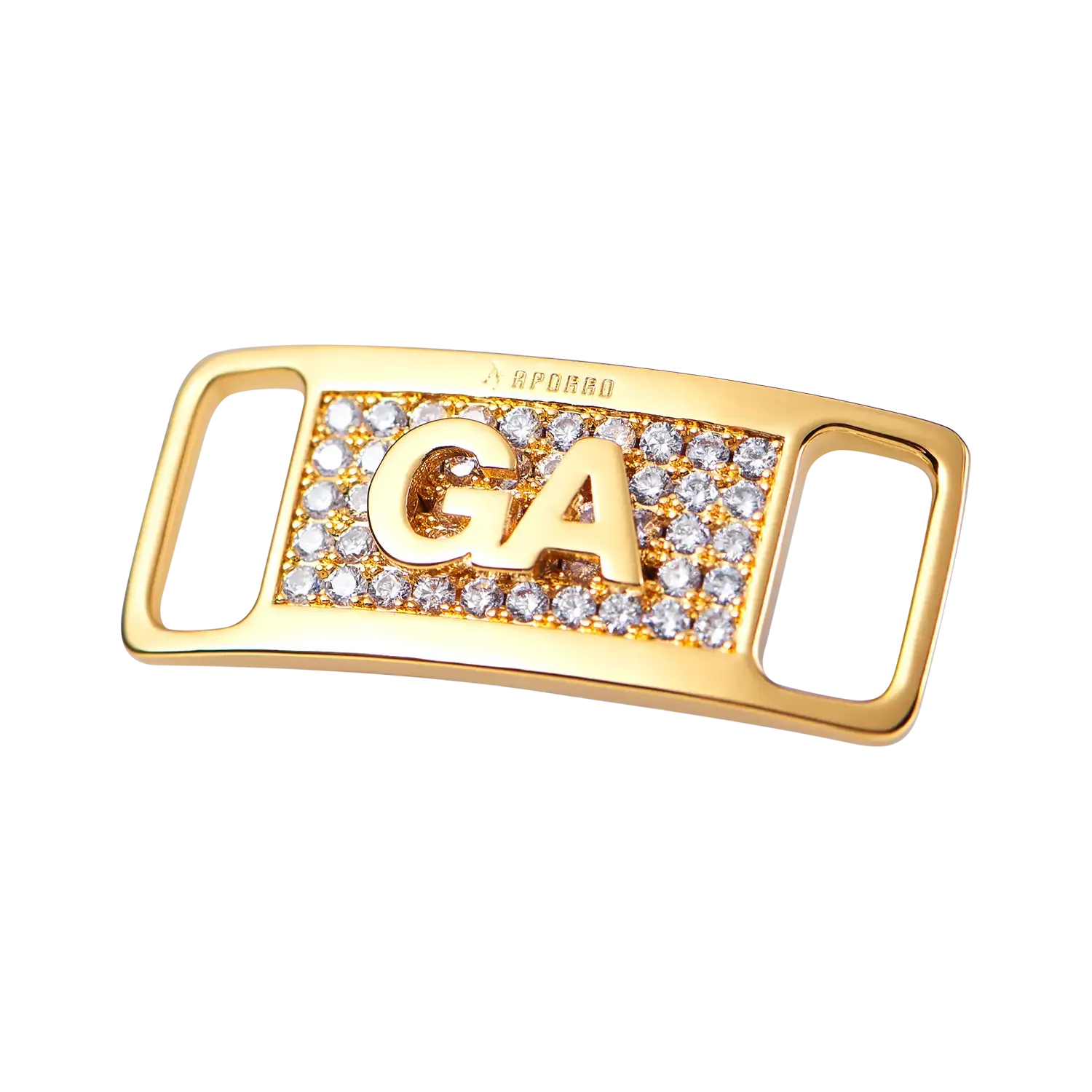 Iced Out Georgia GA Lace Lock