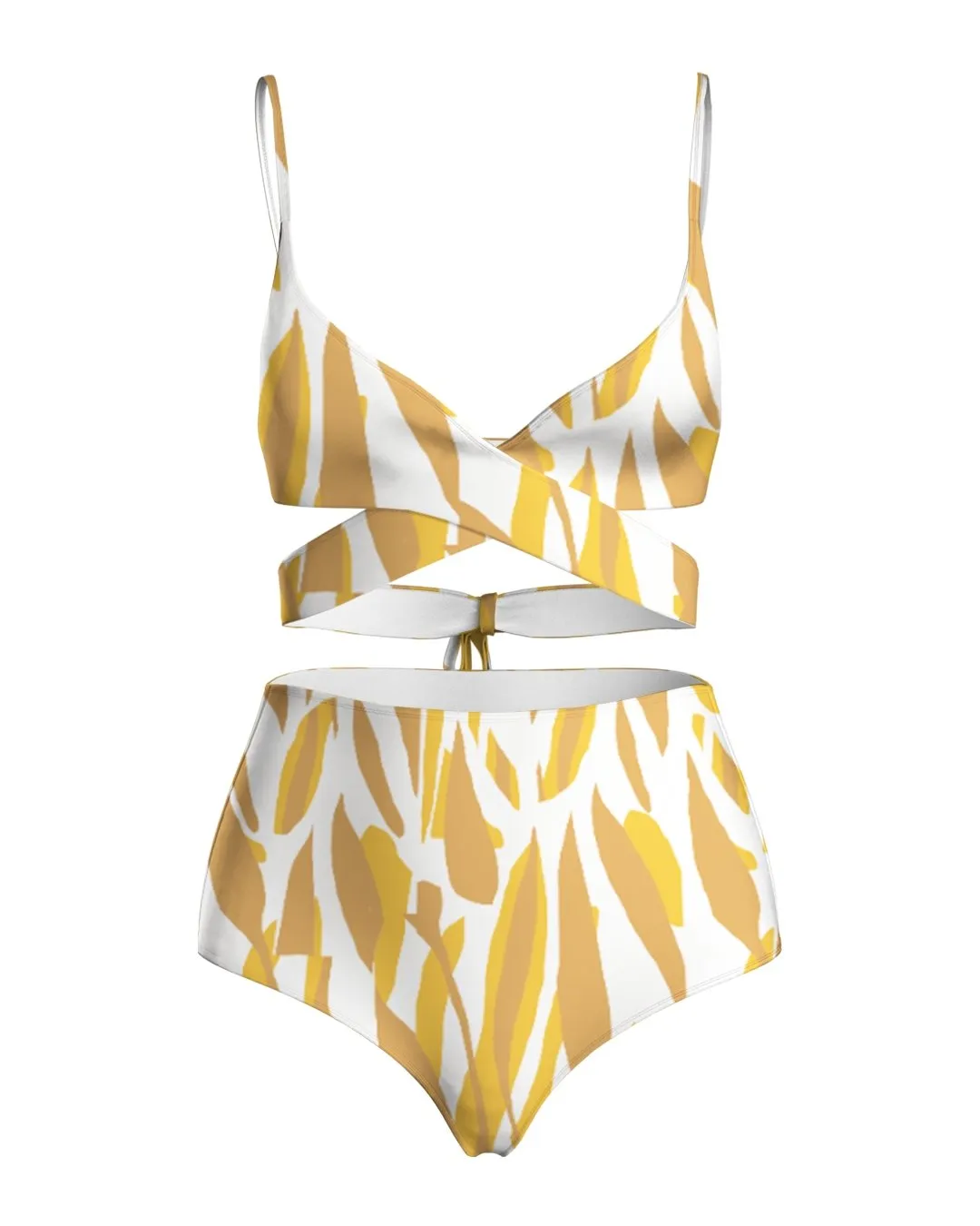 Idya Swimsuit - Jardin Mustard