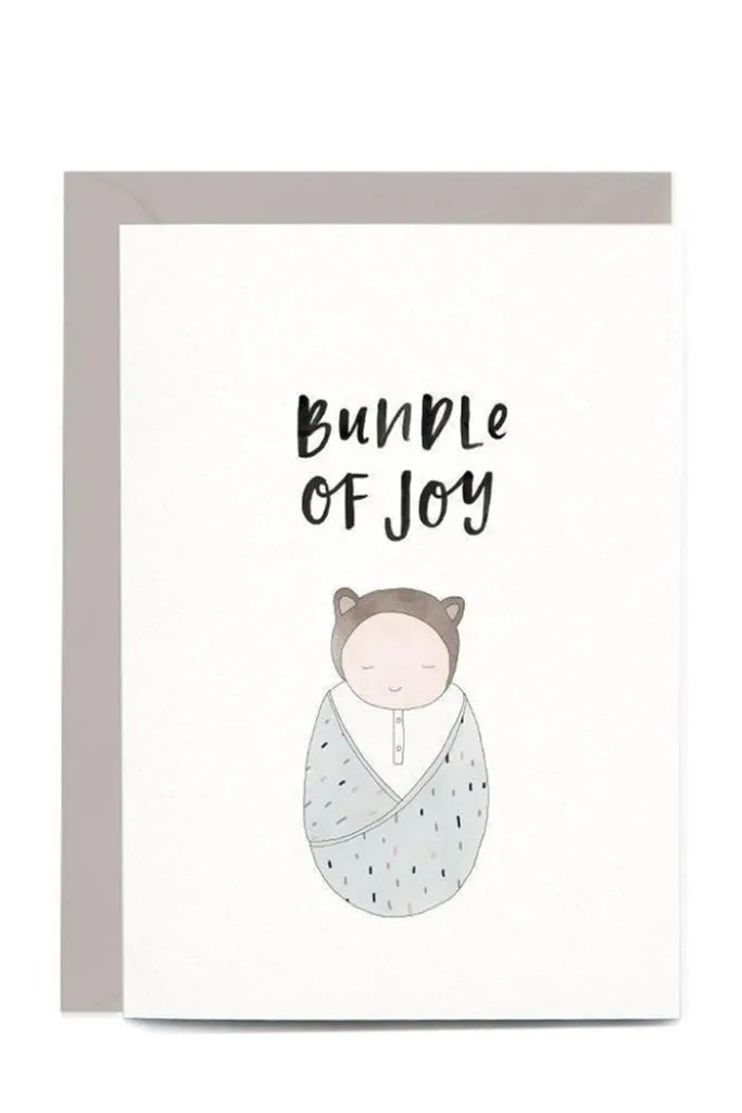 In The Daylight - Bundle Of Joy - Greeting Card