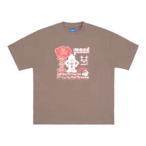 JAY T-SHIRT BROWN