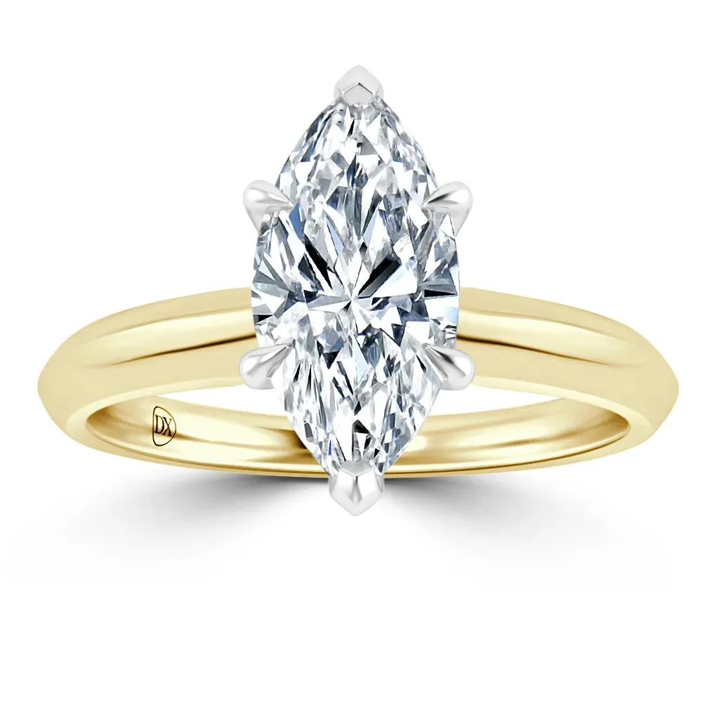 Jessica - 18ct Yellow Gold - Marquise