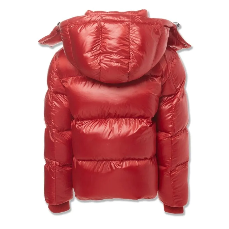 Jordan Craig Kids Astoria Bubble Jacket (Red) 91542B