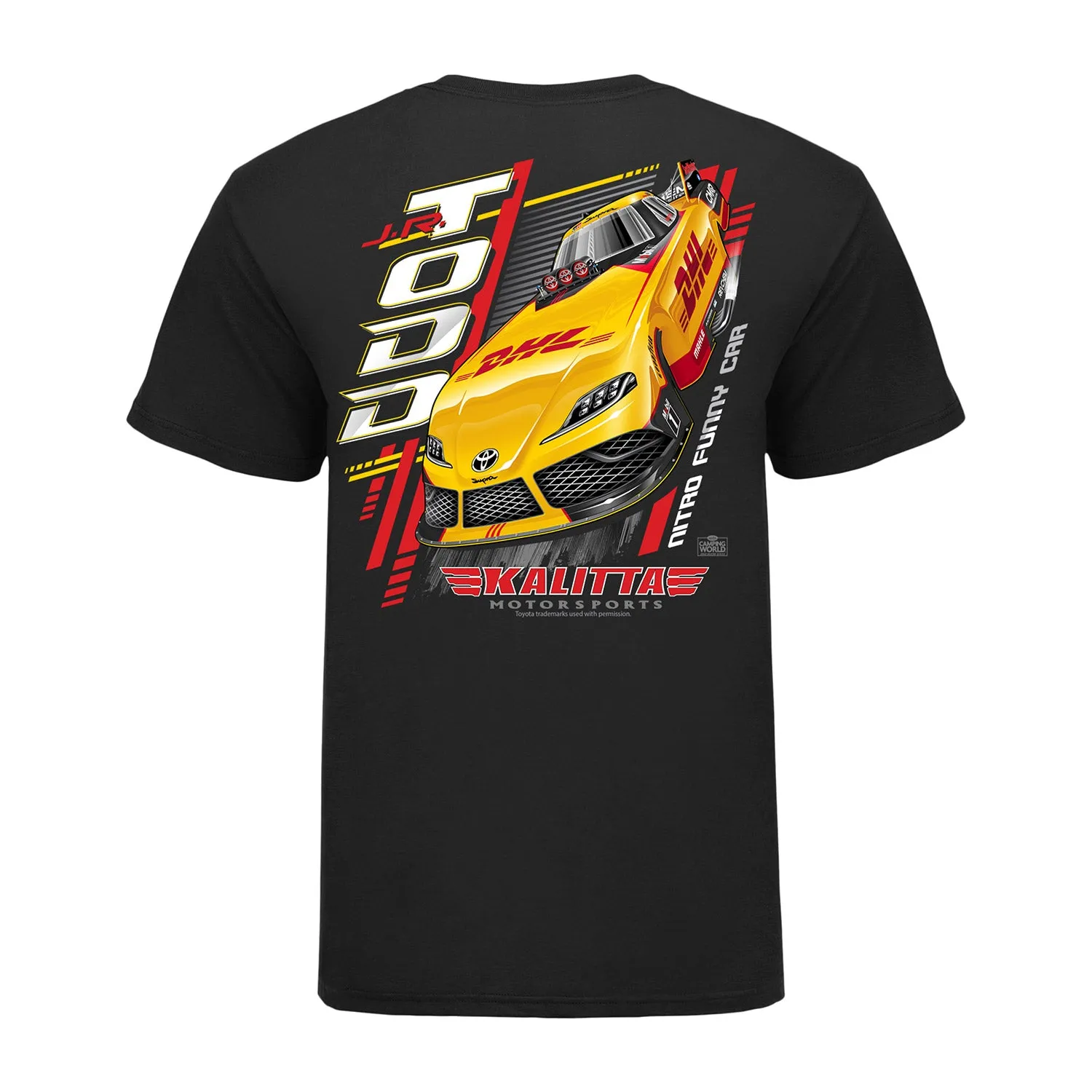 J.R. Todd Funny Car T-Shirt