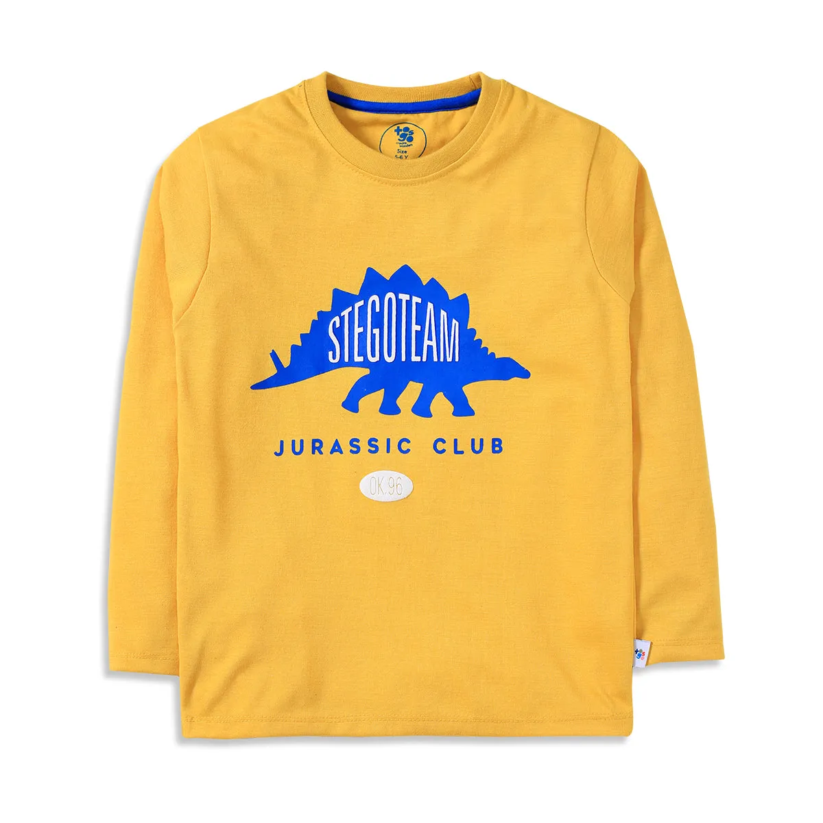 Jurassic Yellow Full Sleeve T-Shirt