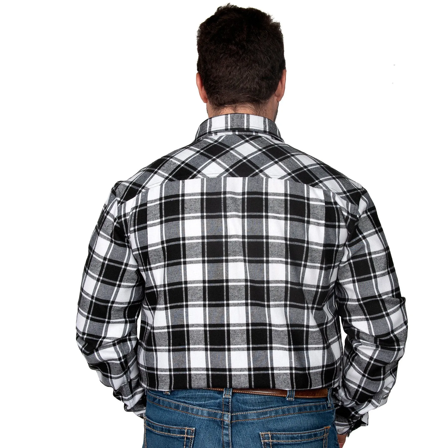 Just Country Men's Evan Flannel Shirt