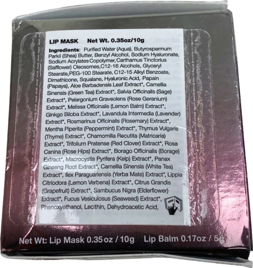 Kaplan MD Perfect Pout Lip Mask   Lip Balm Duo Pink Peony