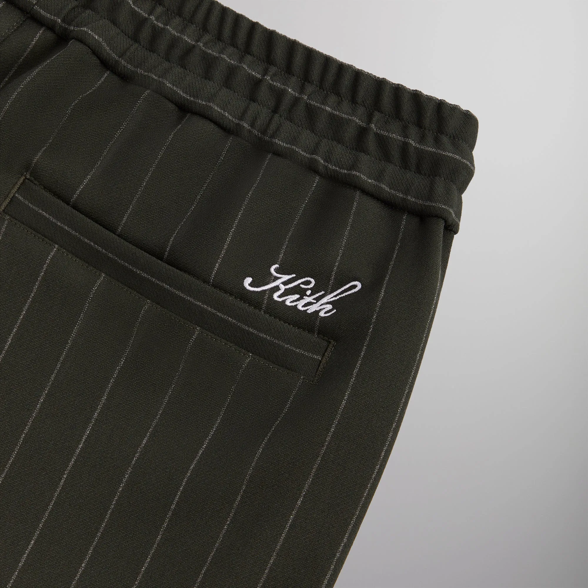 Kith Double Weave Curtis Short - Stadium