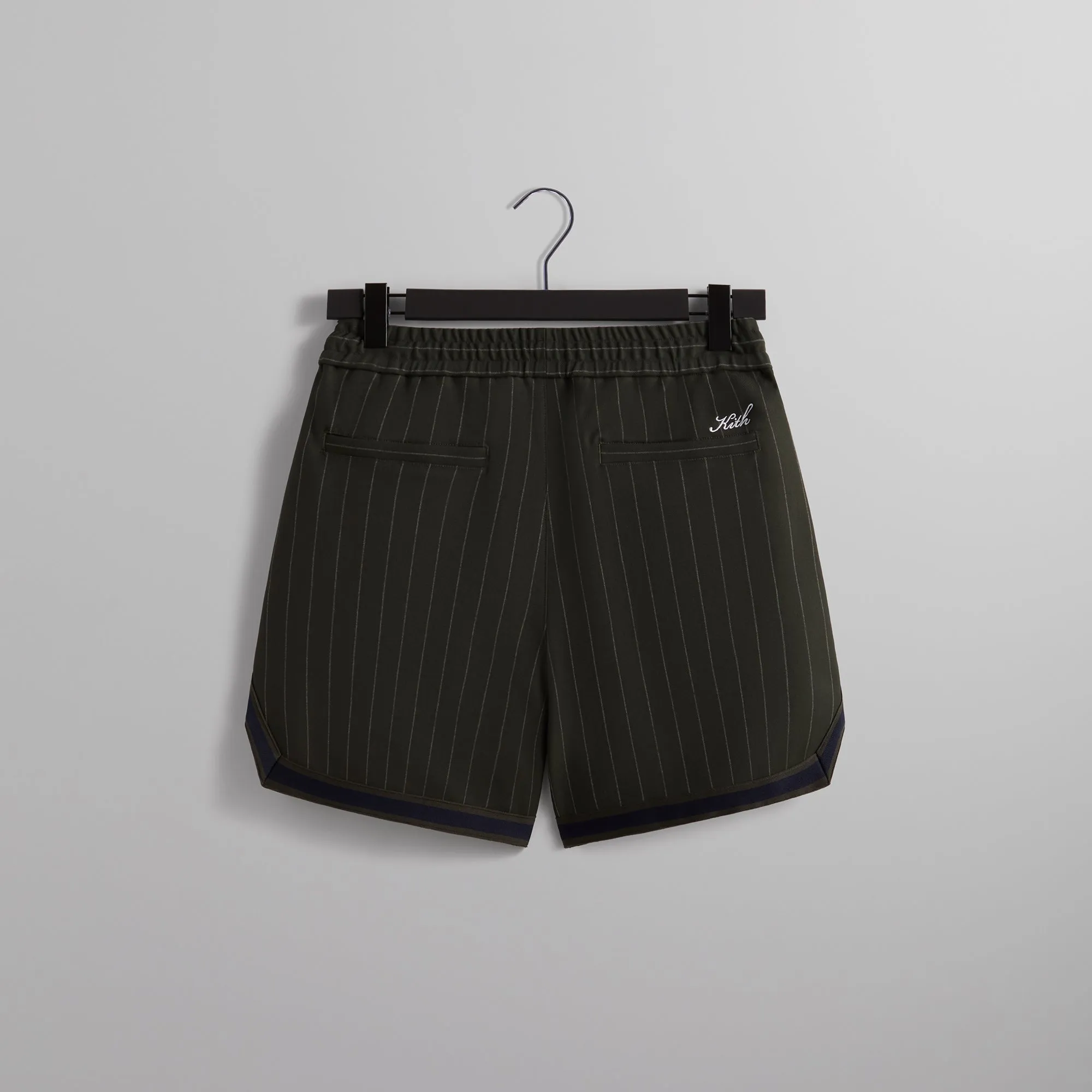 Kith Double Weave Curtis Short - Stadium