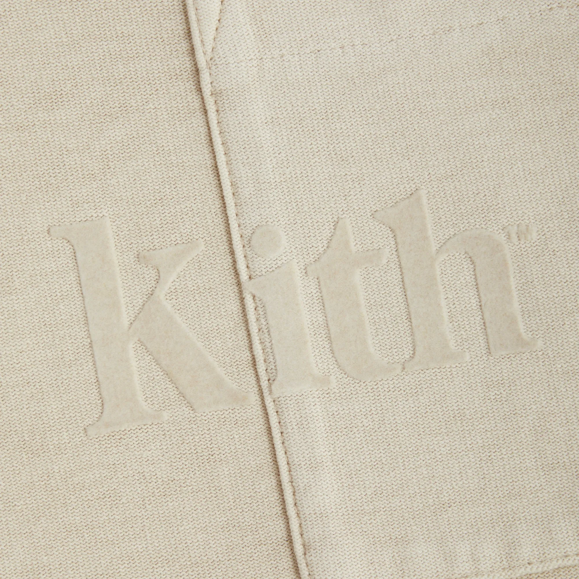 Kith Long Sleeve Quinn Tee - Sediment