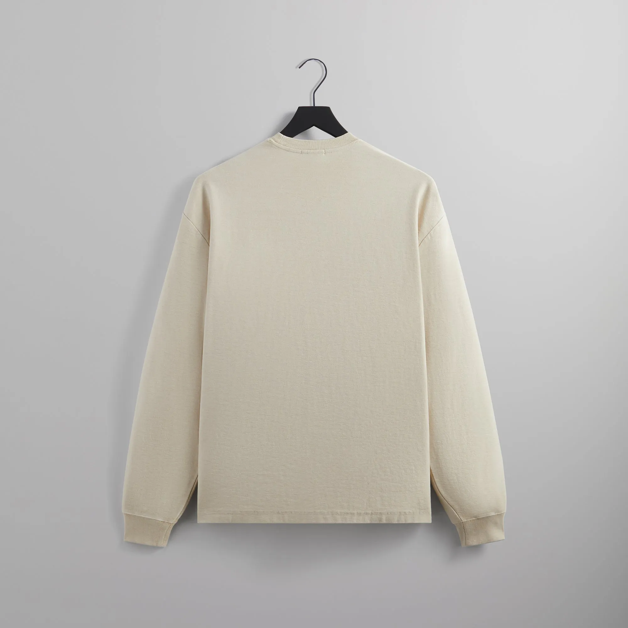 Kith Long Sleeve Quinn Tee - Sediment