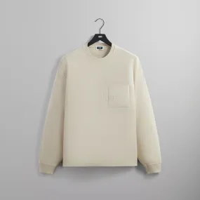 Kith Long Sleeve Quinn Tee - Sediment