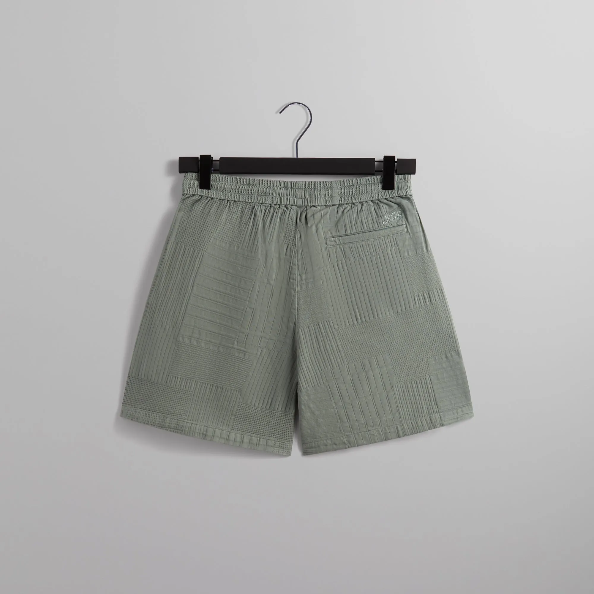 Kith Overdyed Patchwork Mason Short - Reverie