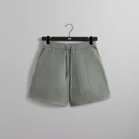 Kith Overdyed Patchwork Mason Short - Reverie