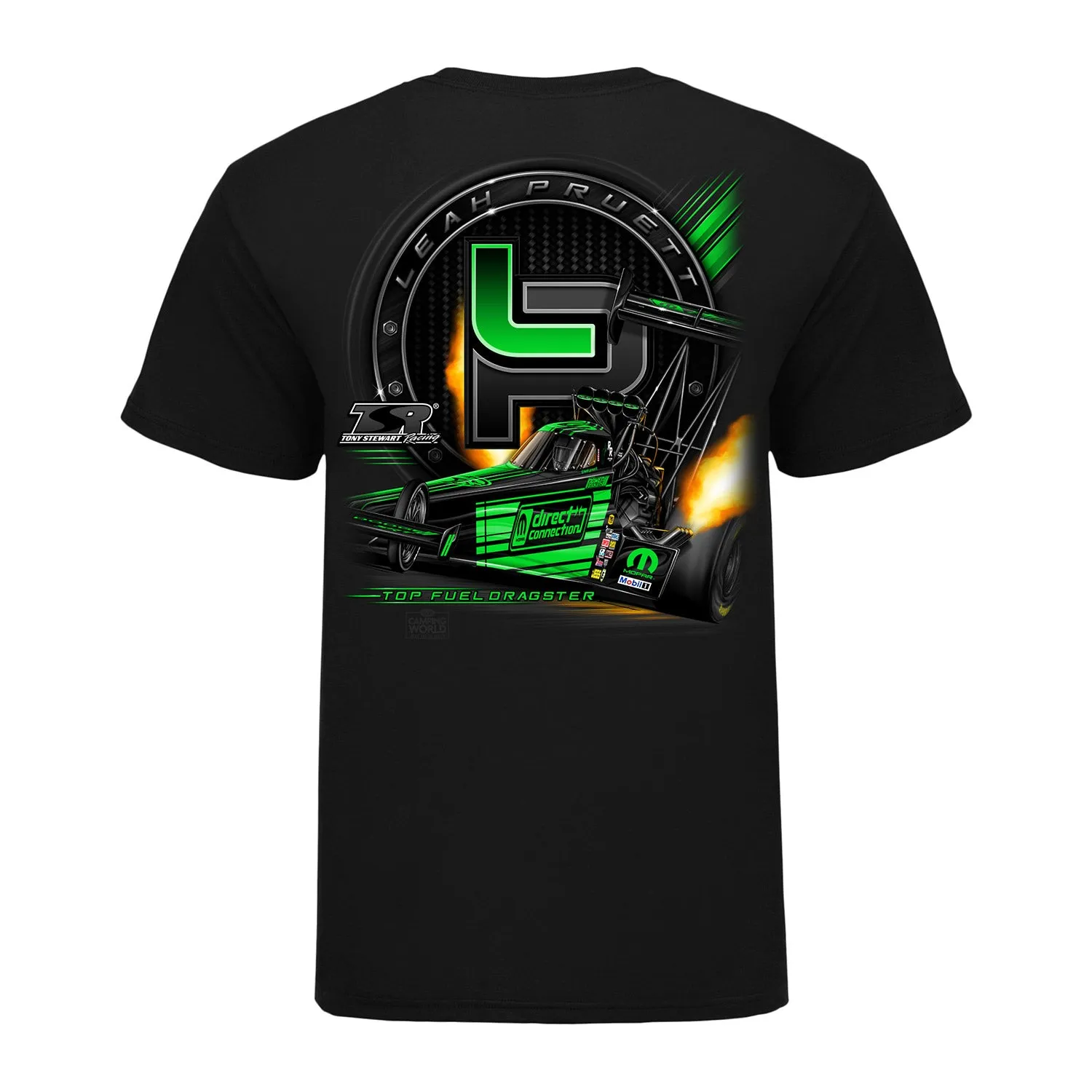 Leah Pruett Green Glow T-Shirt