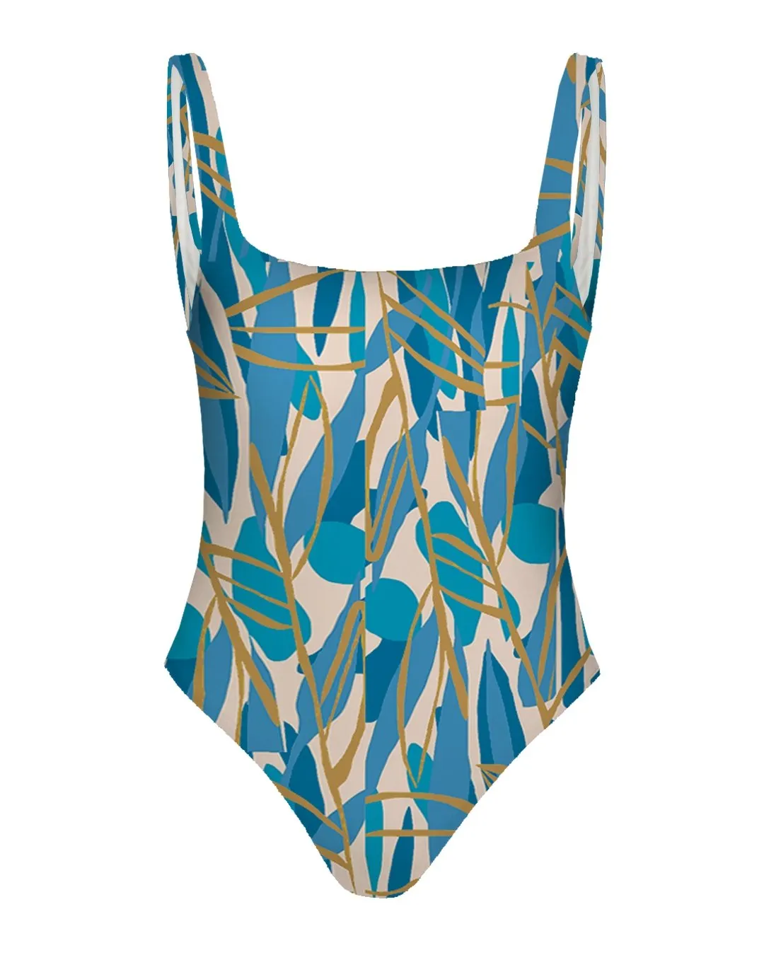 Leila Swimsuit - Blossom Teal