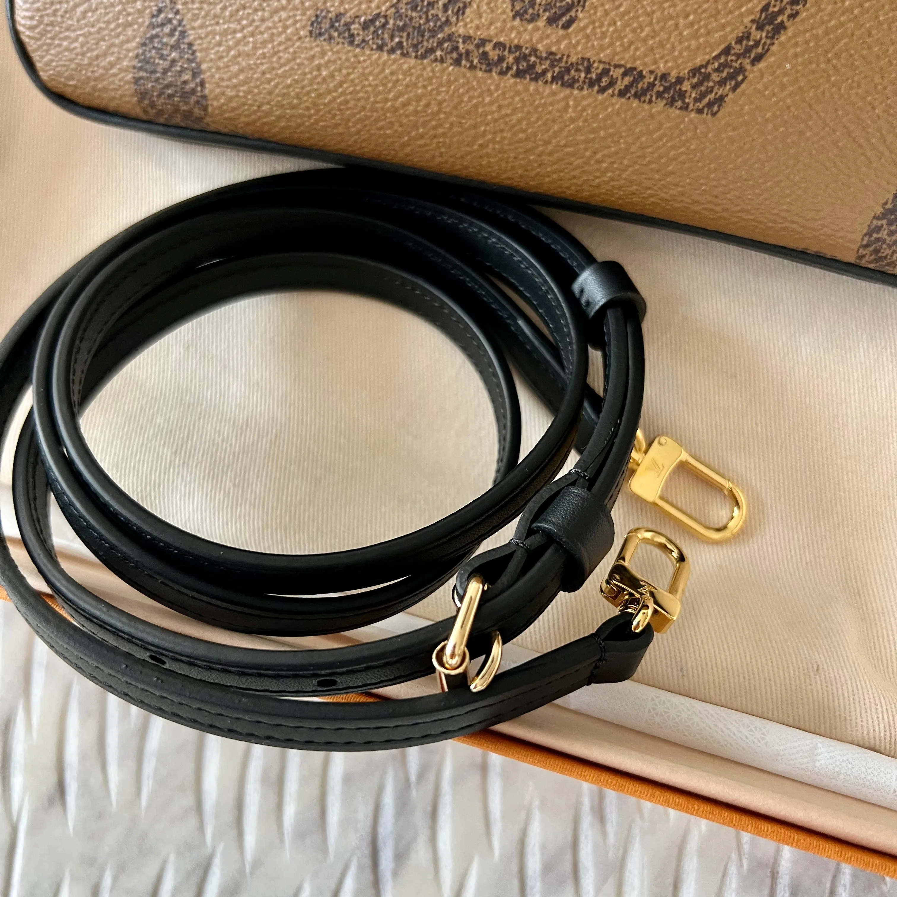 Louis Vuitton Double Zip Pochette