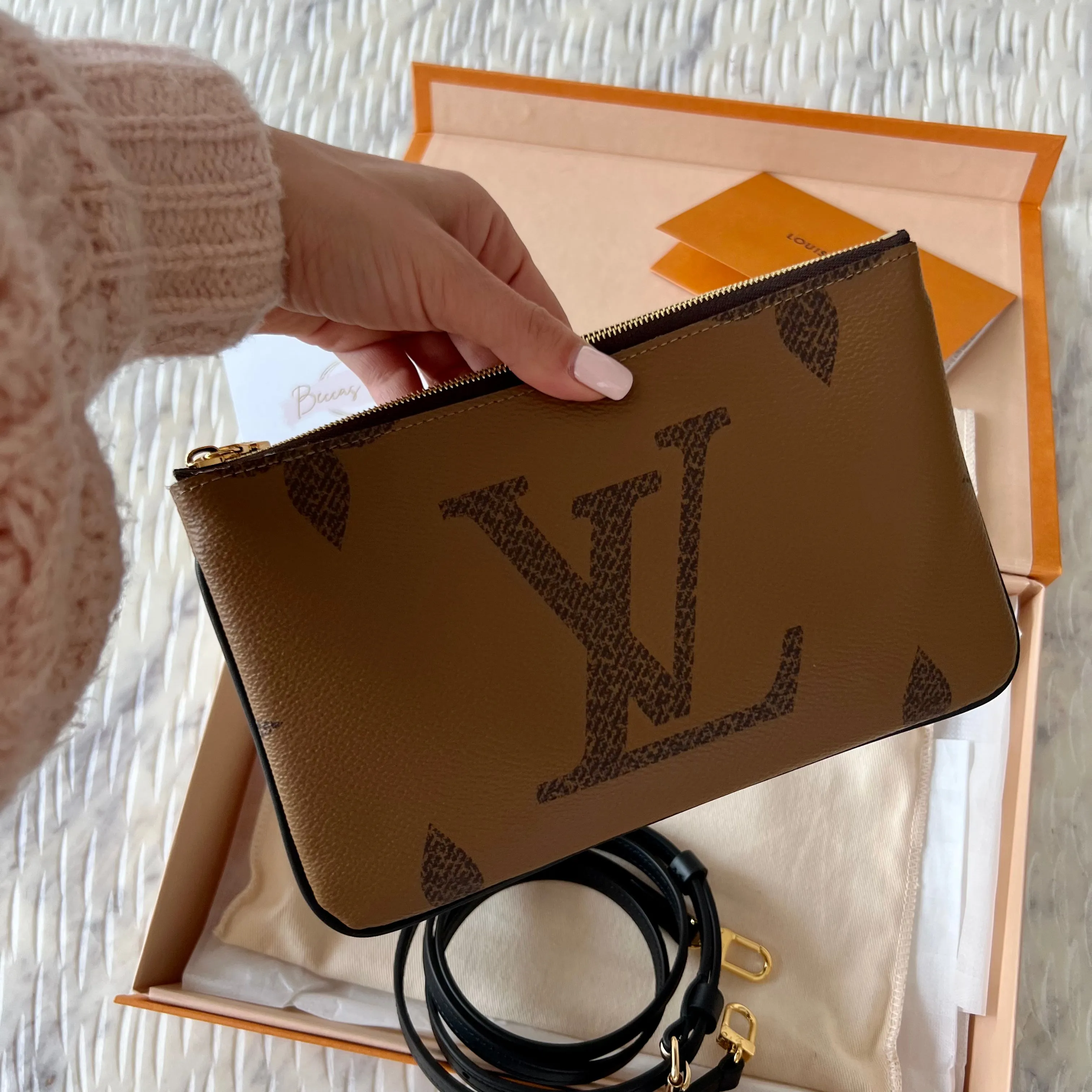 Louis Vuitton Double Zip Pochette