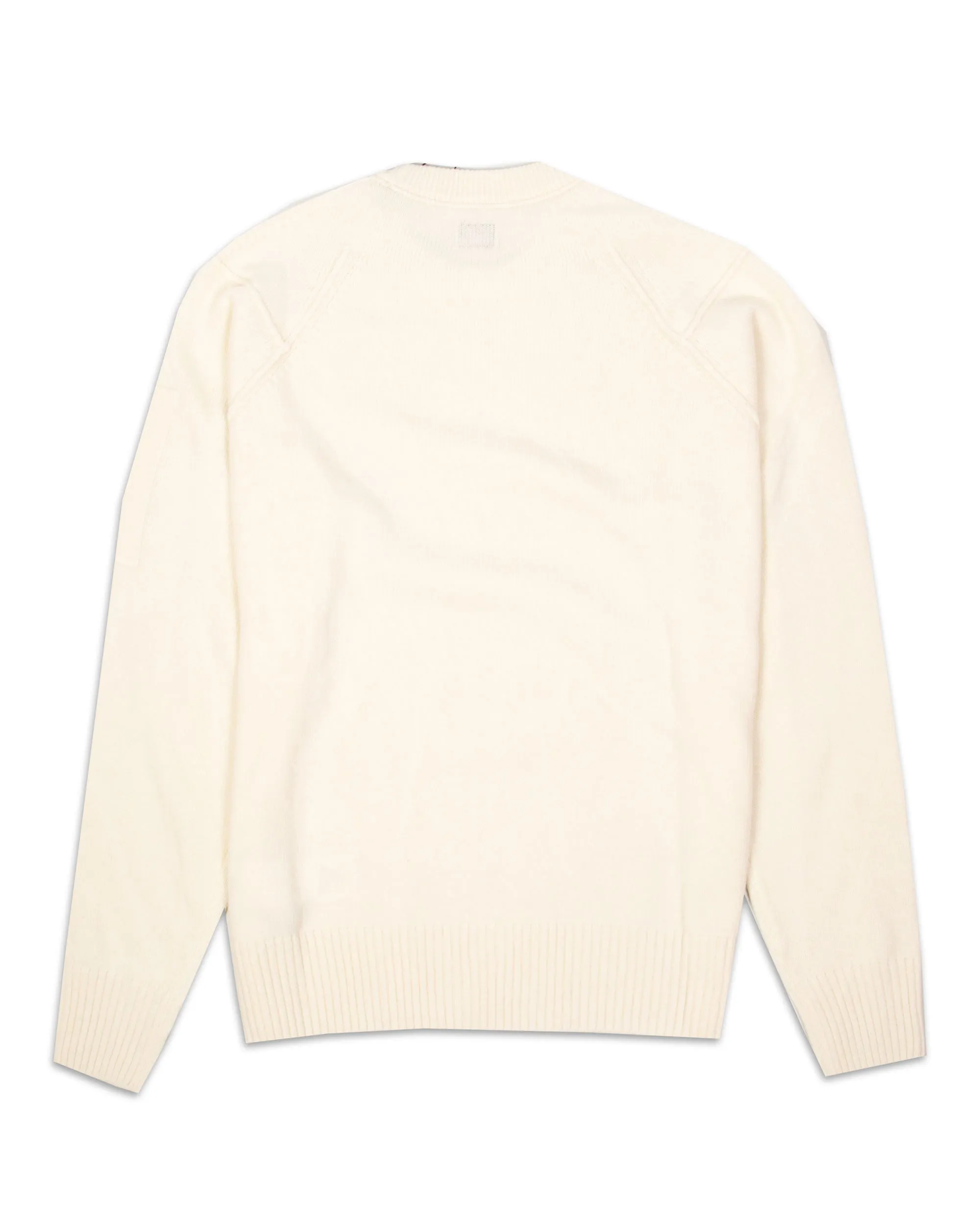 Maglione CP Company Knitwear Lambswool Bianco