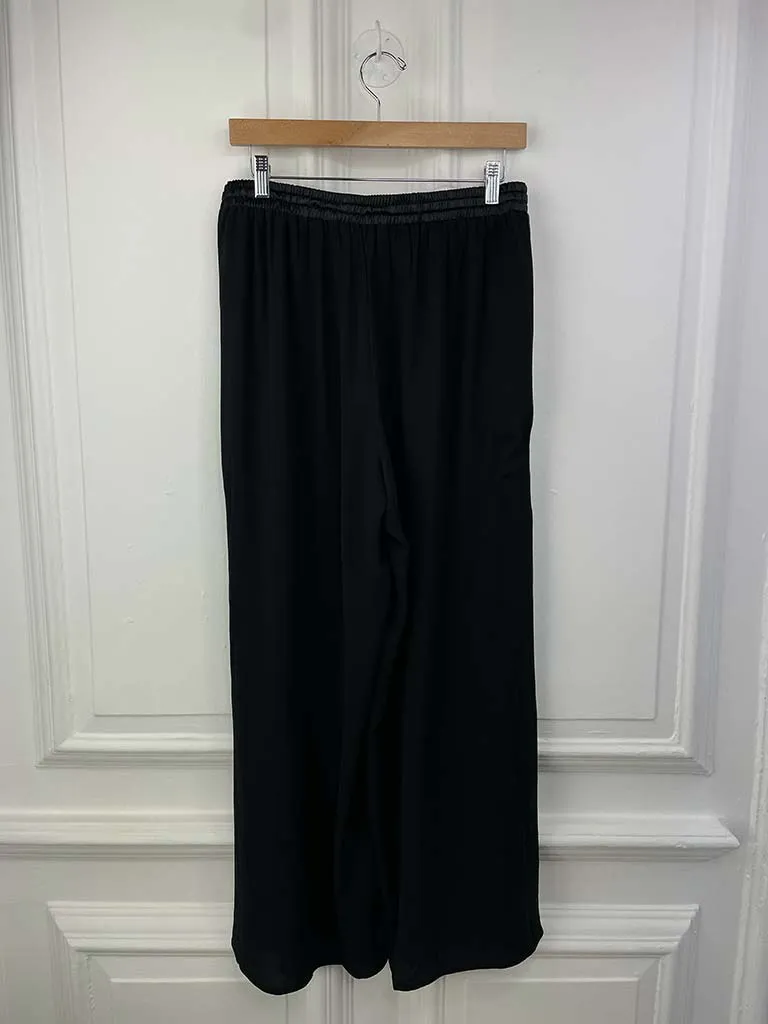 Malissa J Split Side Trousers - Black