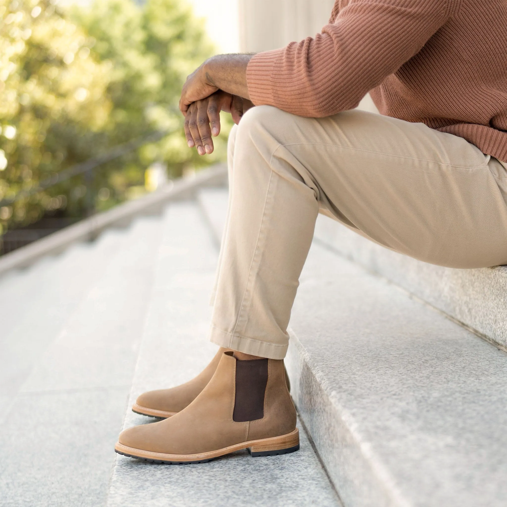 Marco Everyday Chelsea Boot Tobacco