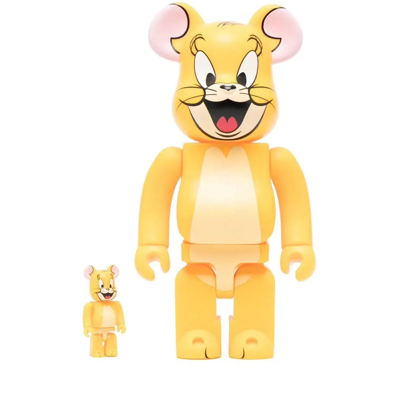 MEDICOM TOY BE@RBRICK JERRY CLASSIC 400%   100%