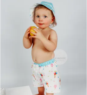 Meia Pata Ice Cream Swimming Shorts