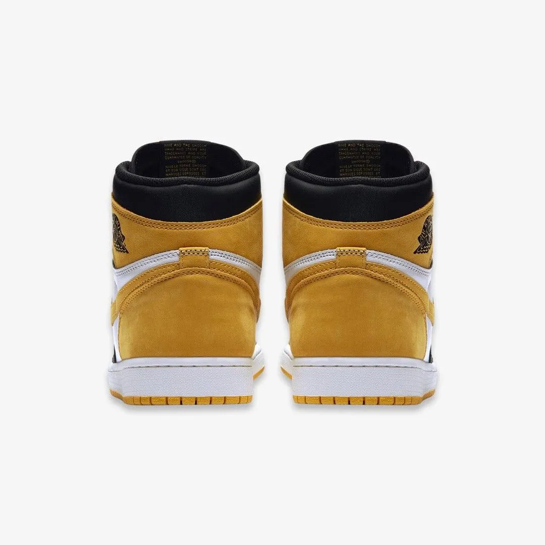 (Men's) Air Jordan 1 Retro High OG 'Yellow Ochre' (2018) 555088-109