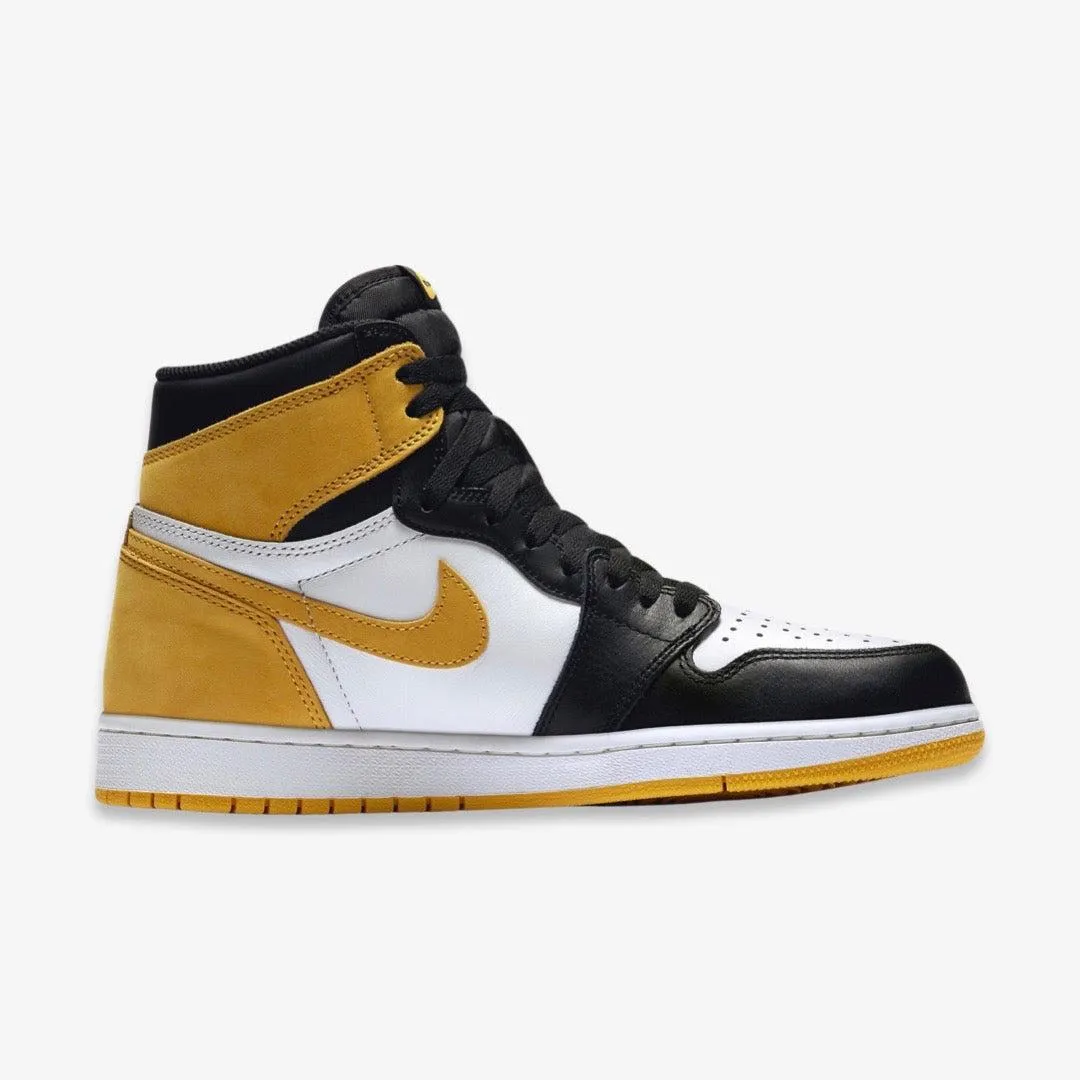 (Men's) Air Jordan 1 Retro High OG 'Yellow Ochre' (2018) 555088-109