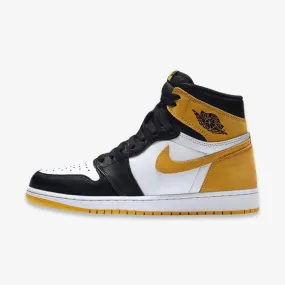 (Men's) Air Jordan 1 Retro High OG 'Yellow Ochre' (2018) 555088-109