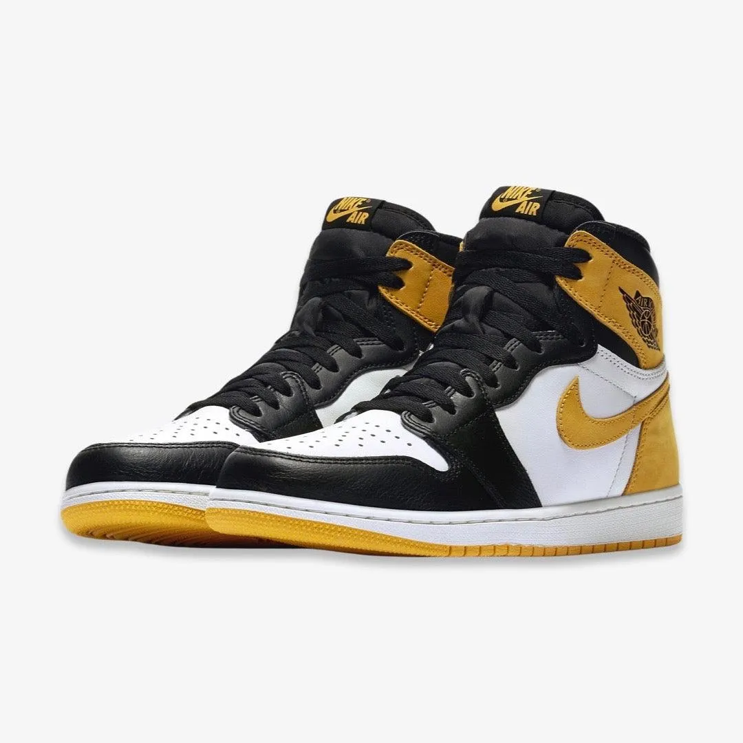 (Men's) Air Jordan 1 Retro High OG 'Yellow Ochre' (2018) 555088-109