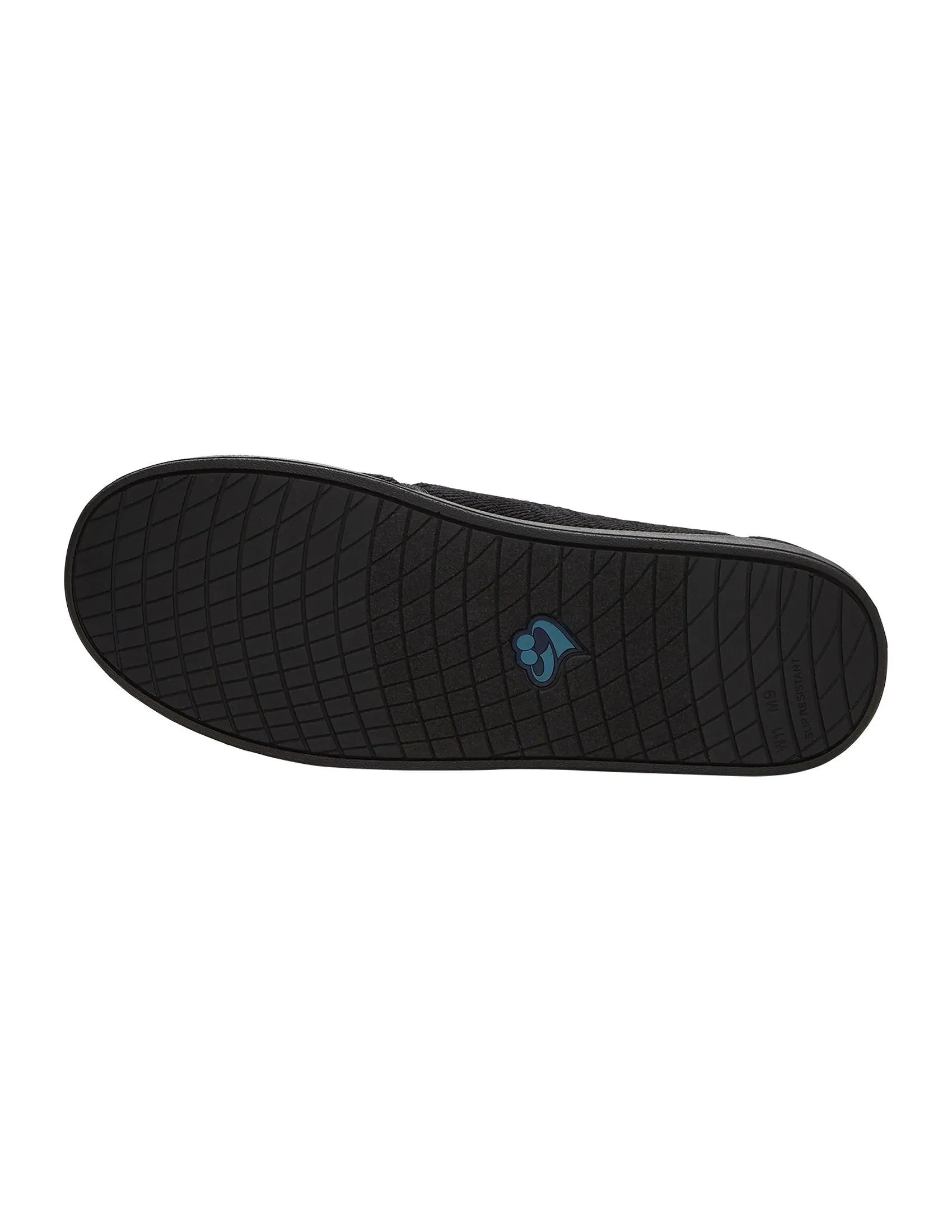 Men's Wide Non-Slip Indoor Slippers