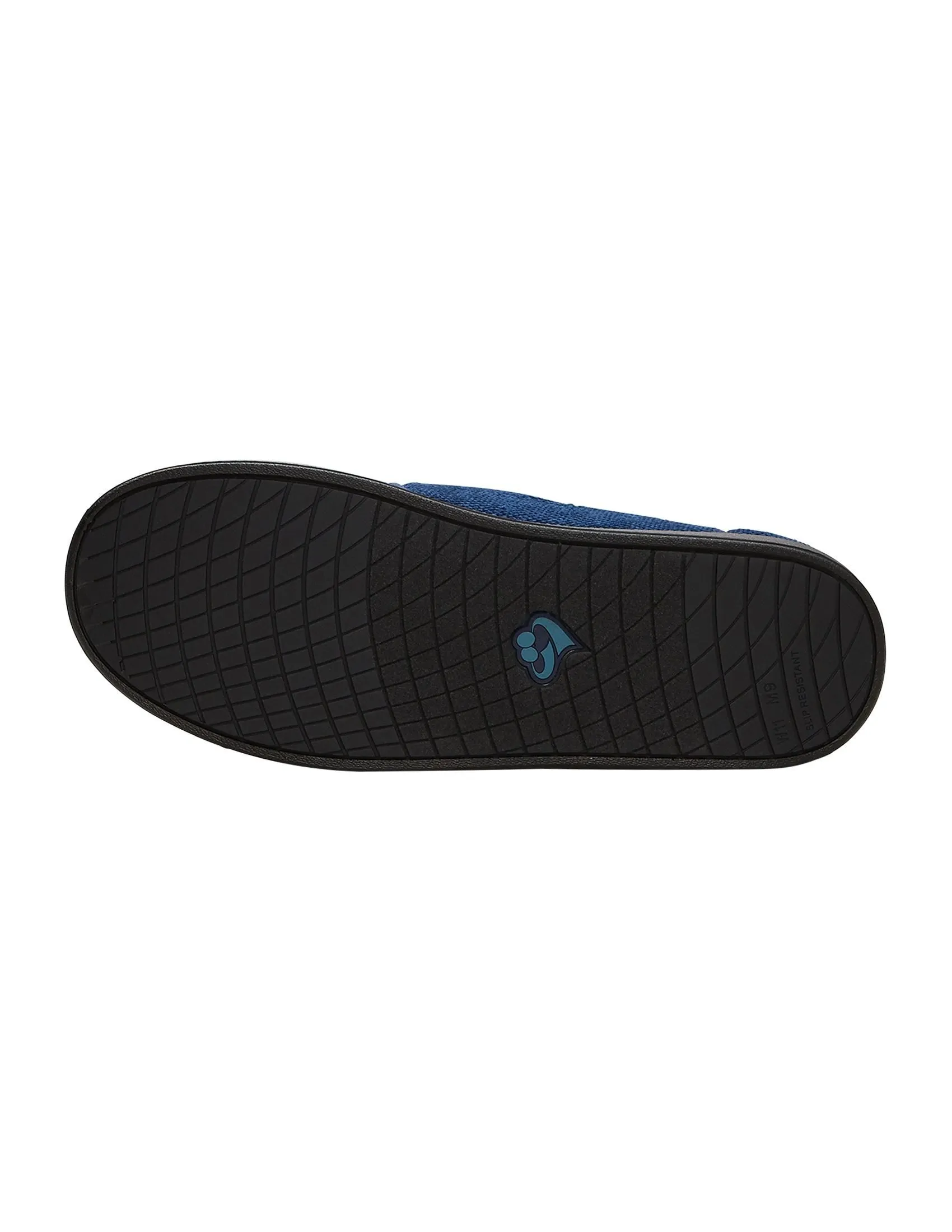 Men's Wide Non-Slip Indoor Slippers