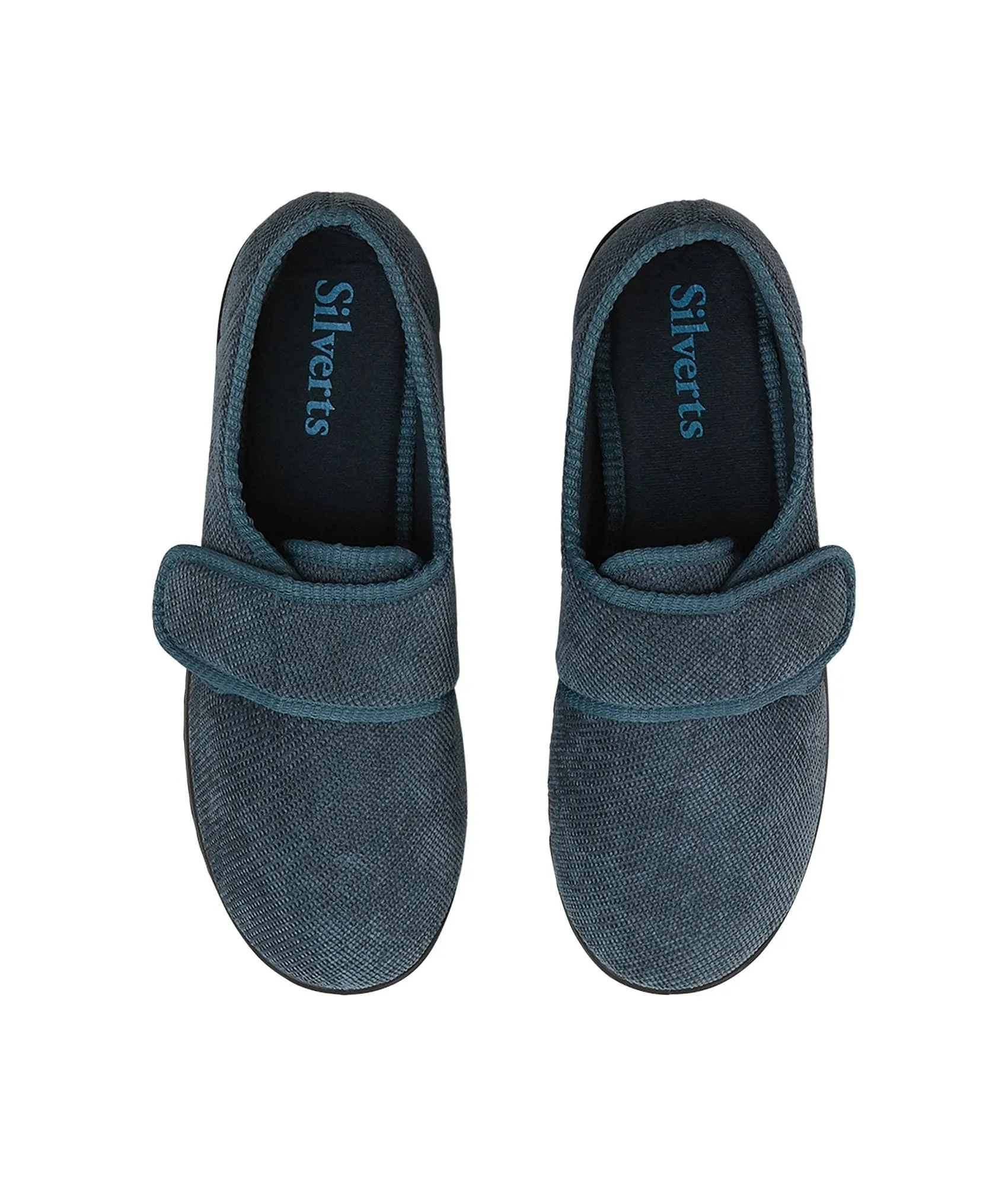 Men's Wide Non-Slip Indoor Slippers