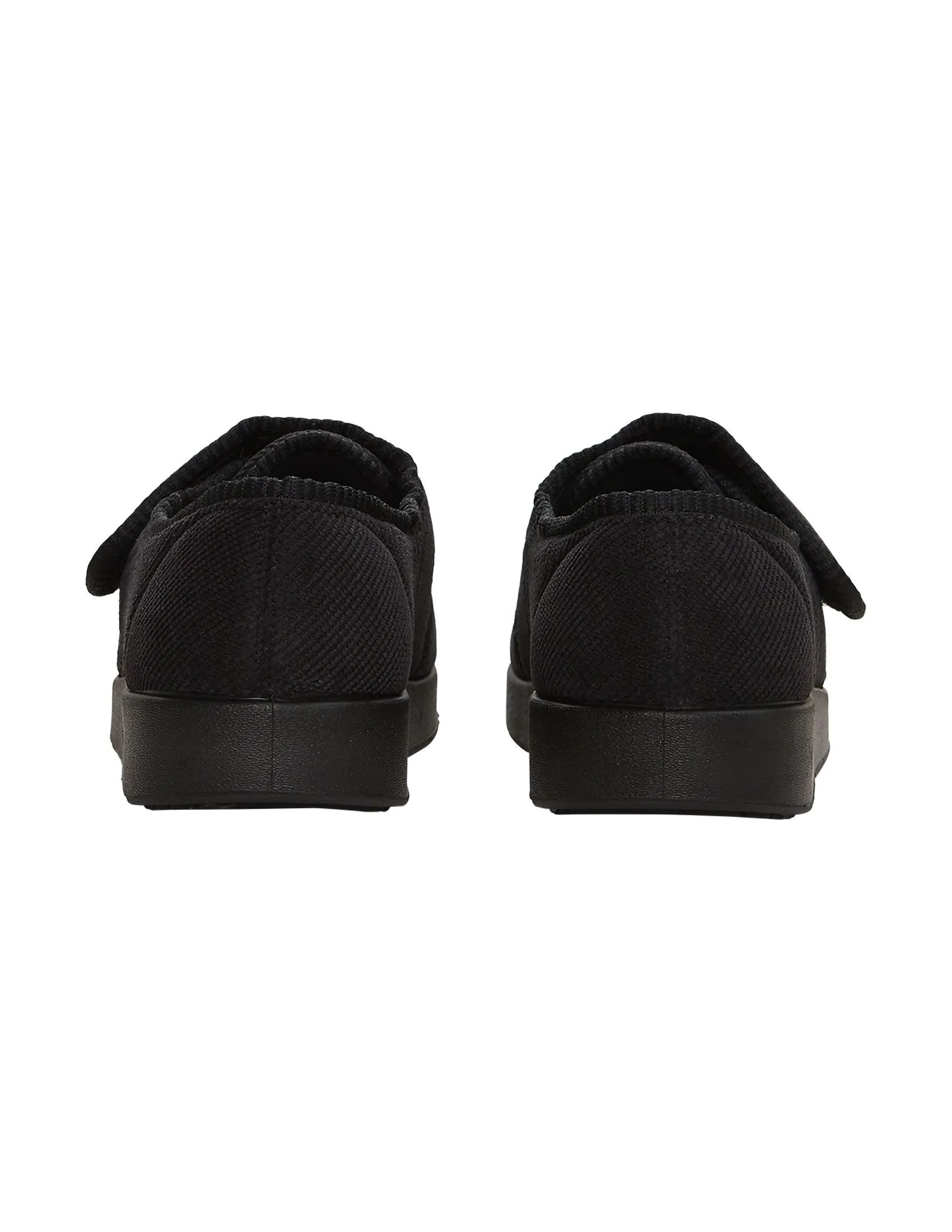 Men's Wide Non-Slip Indoor Slippers