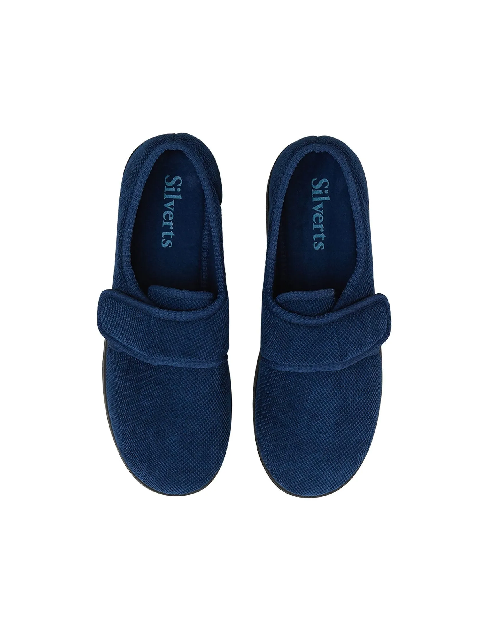 Men's Wide Non-Slip Indoor Slippers