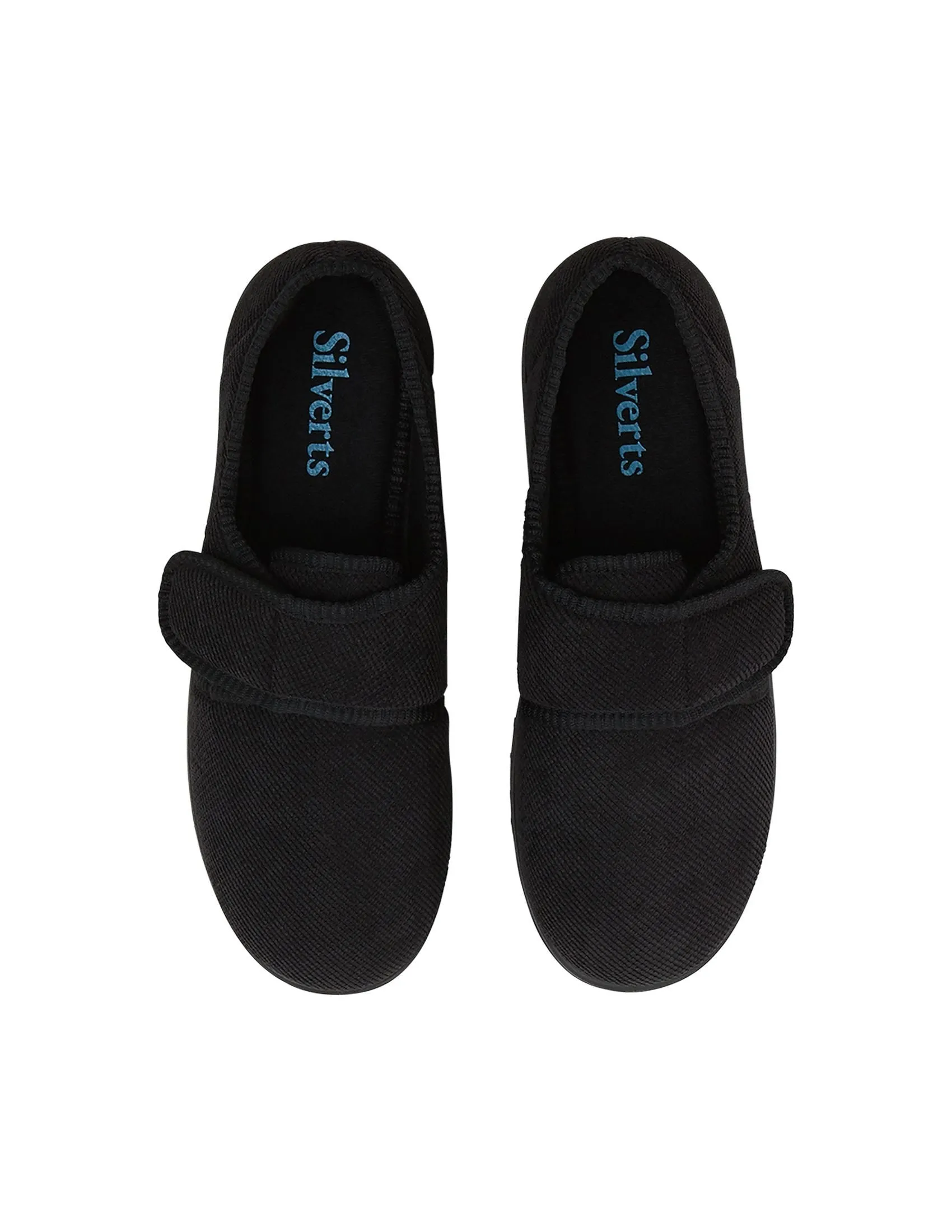 Men's Wide Non-Slip Indoor Slippers