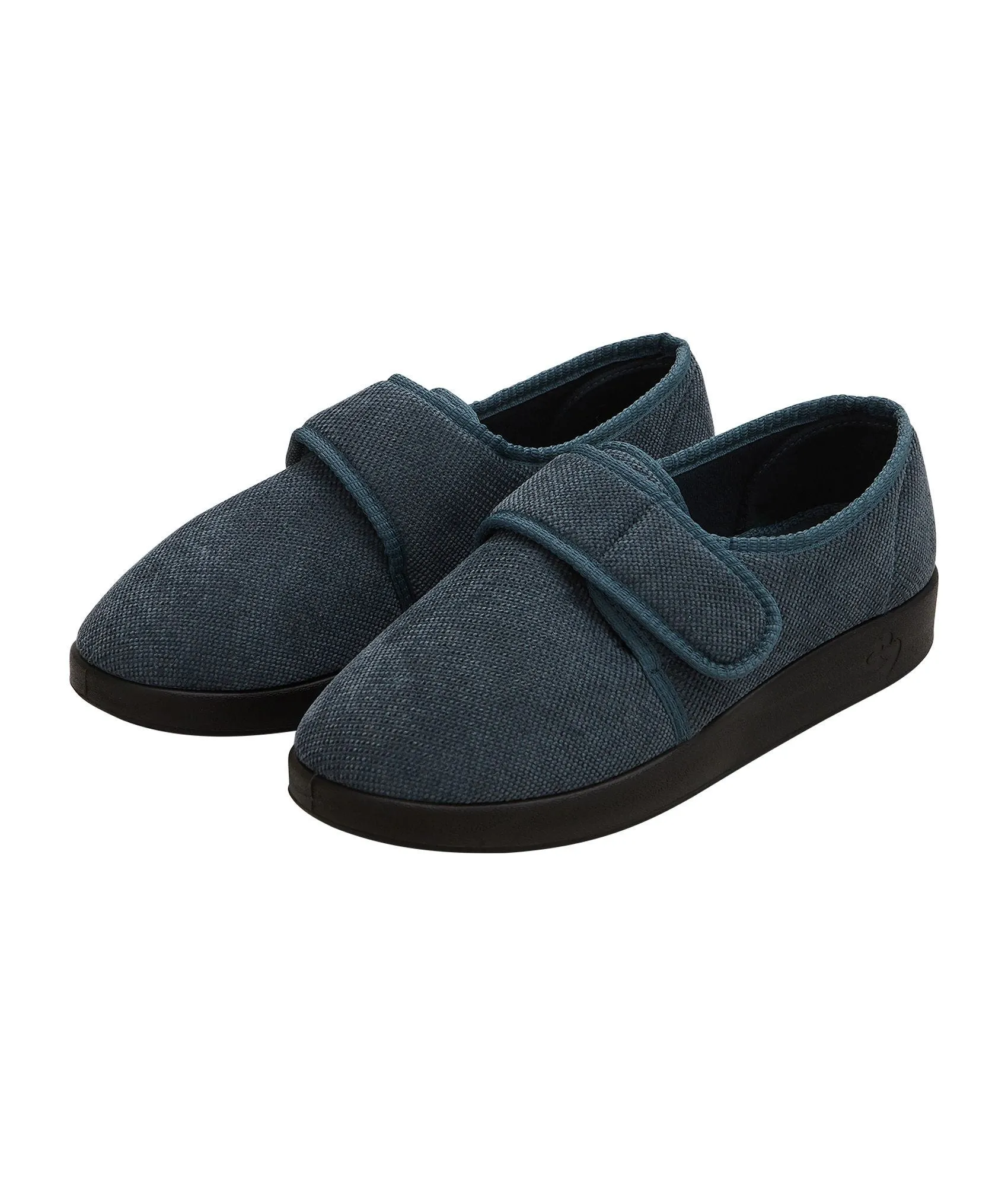 Men's Wide Non-Slip Indoor Slippers