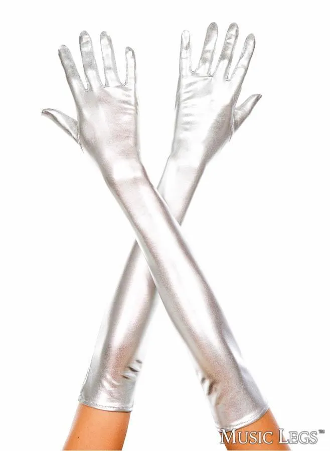 Metallic Gloves