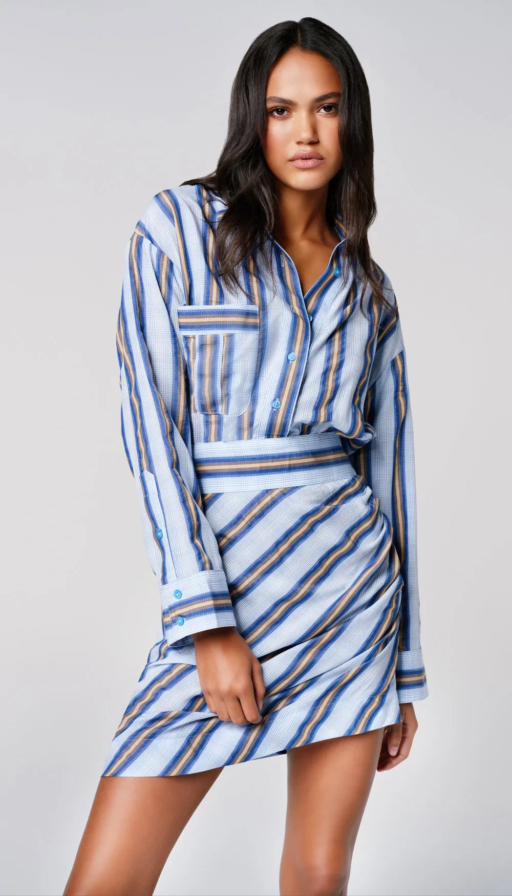 Mini Shirt Dress