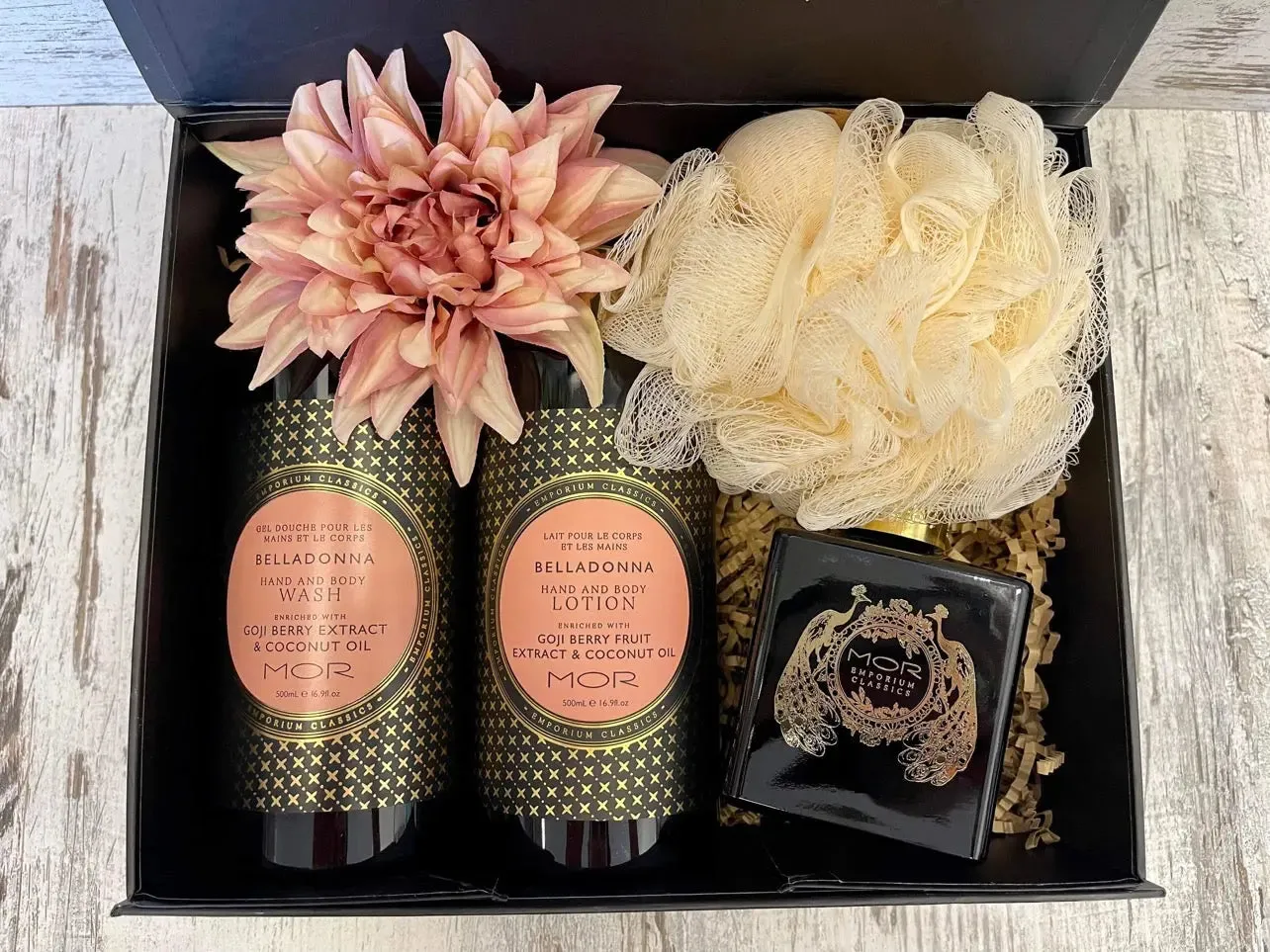 MOR Belladonna ‘Her Essentials’ Gift Hamper Box