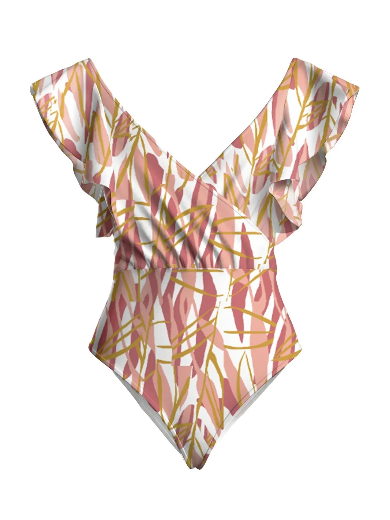 Nabu Swimsuit - Blossom Rose