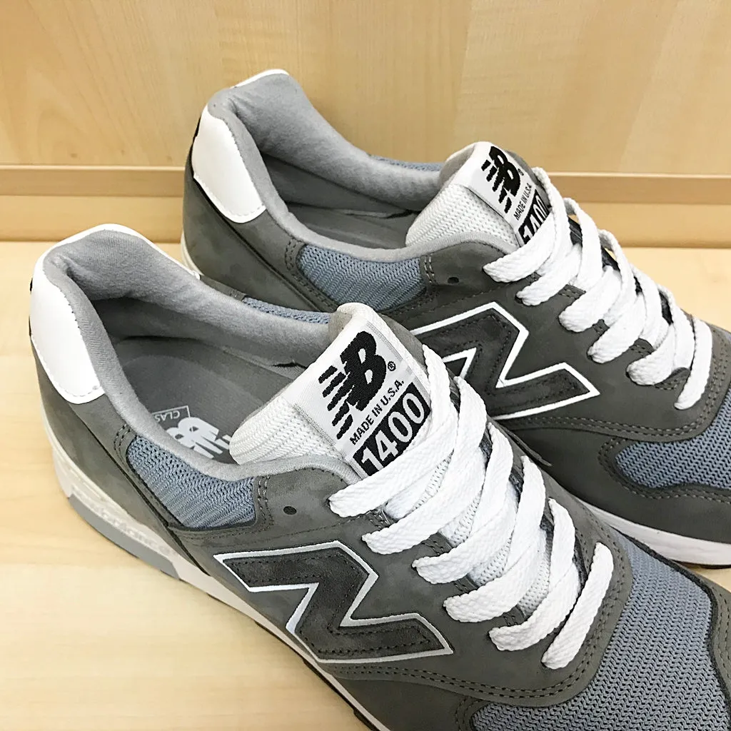 NEW BALANCE M1400WA CLASSIC GREY MADE IN USA