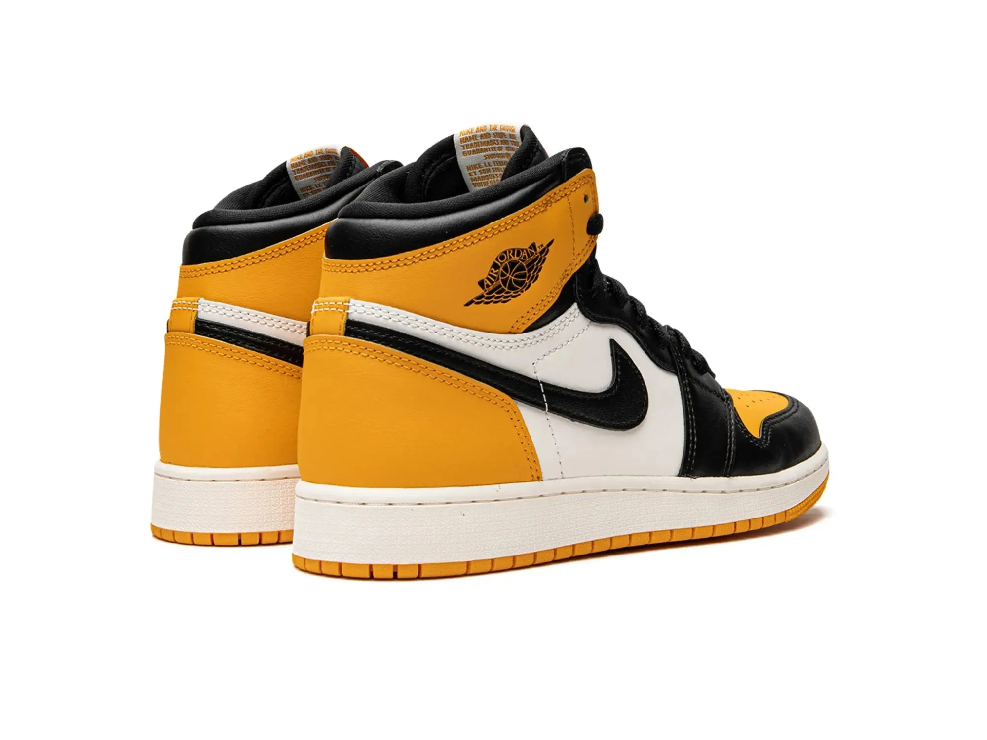 Nike Air Jordan 1 High "Yellow Toe"