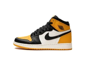 Nike Air Jordan 1 High "Yellow Toe"