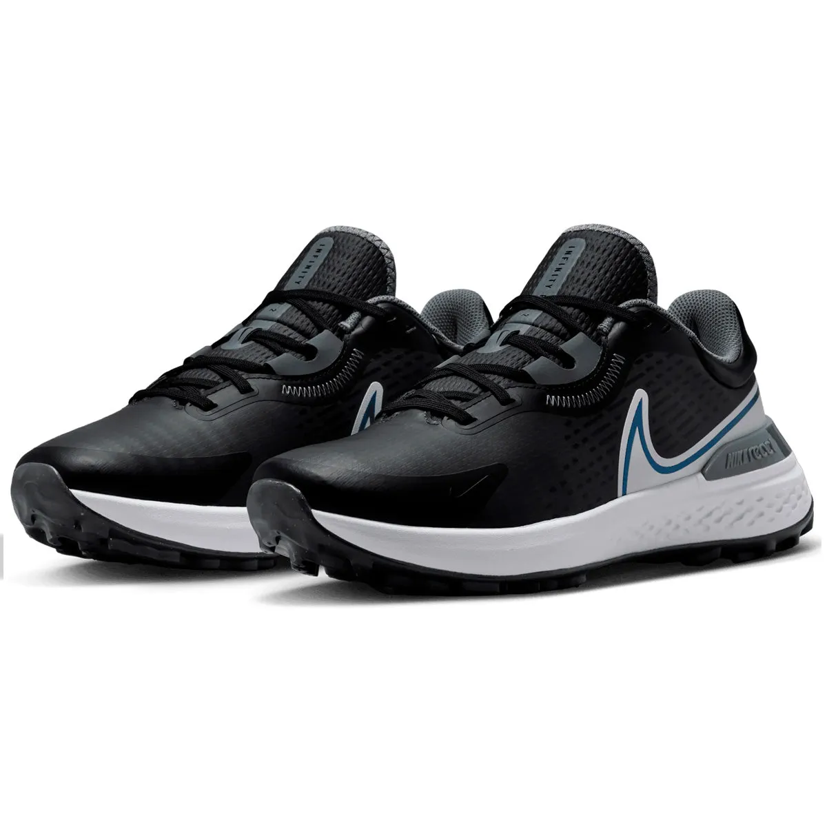 Nike Infinity Pro 2 Golf Shoes - Black/Anthracite/White/Cool Grey