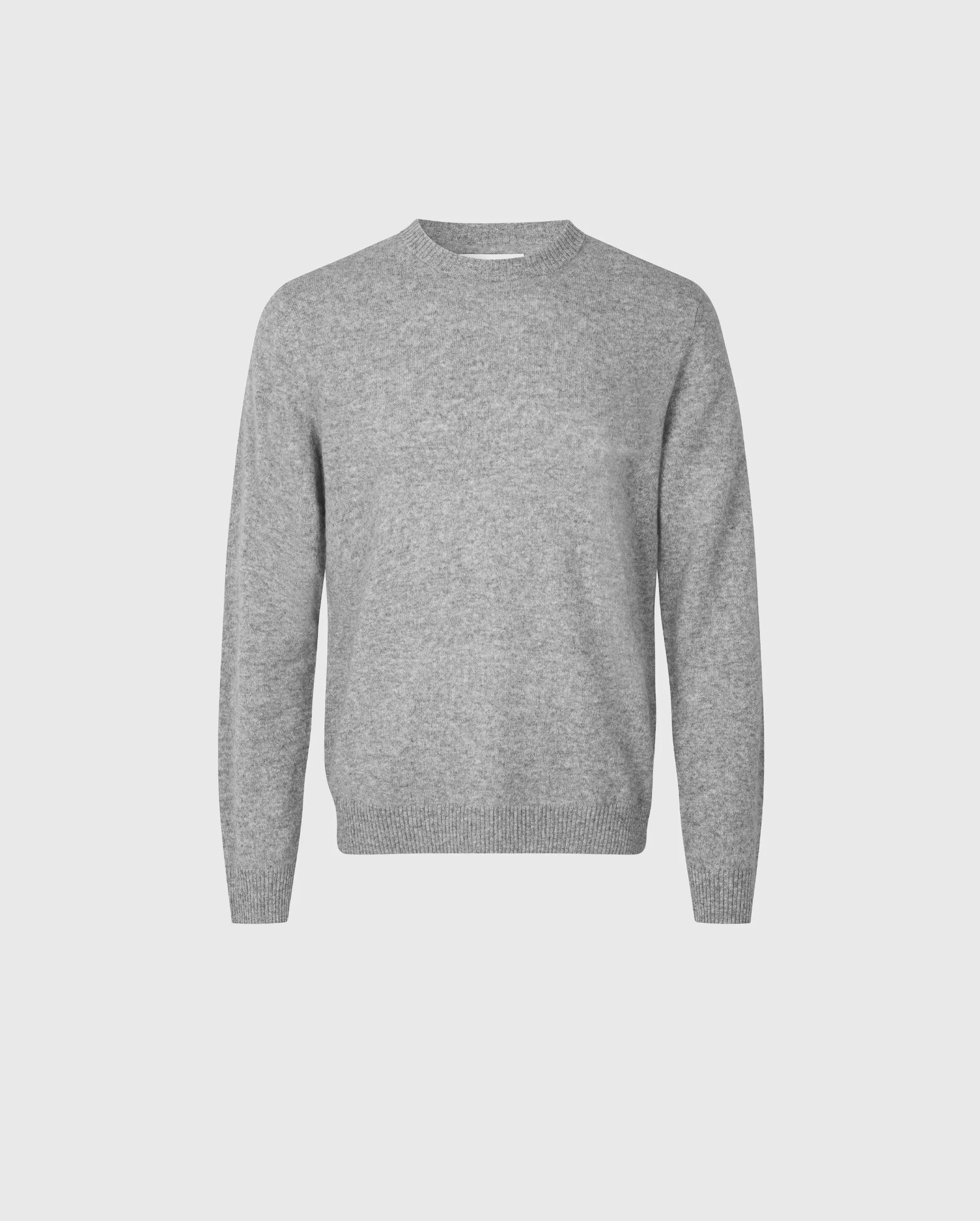 NOBIS CREW NECK / GREY MEL.