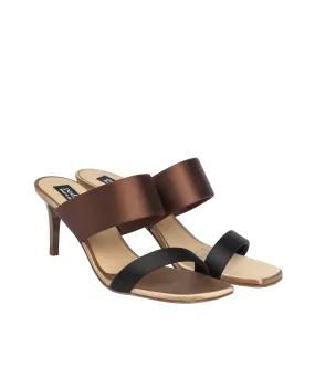 Pedro Garcia Italica Satin Sandal