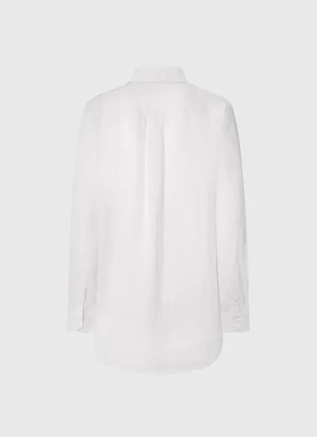 Pepe Jeans Ingrid shirt PL304212 8030FF White