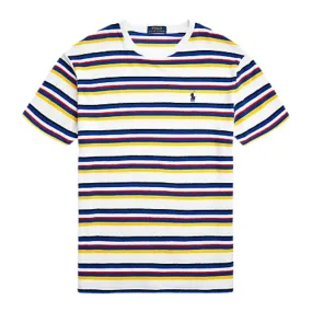 Polo Ralph Lauren Classic Fit Striped Terry T-Shirt