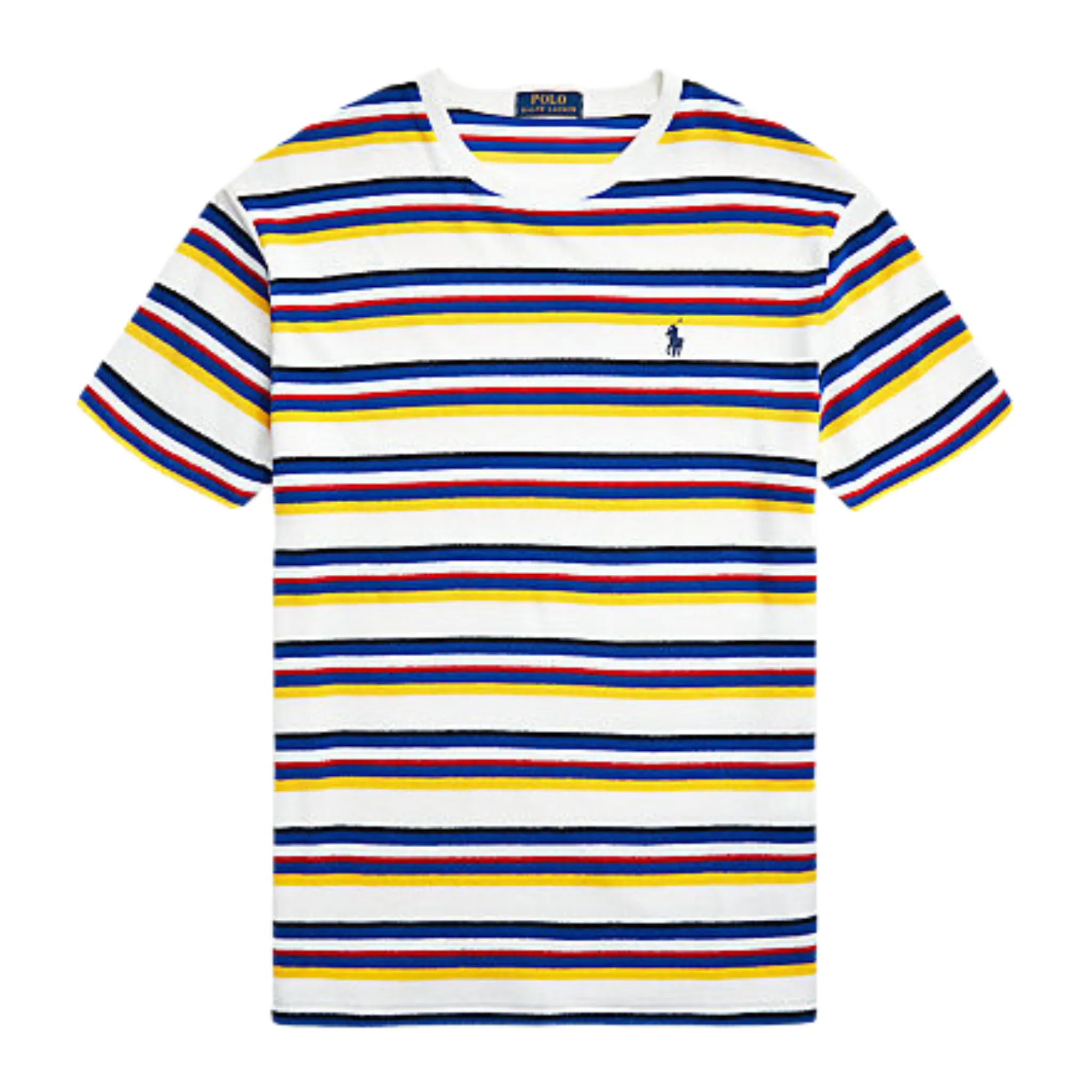 Polo Ralph Lauren Classic Fit Striped Terry T-Shirt